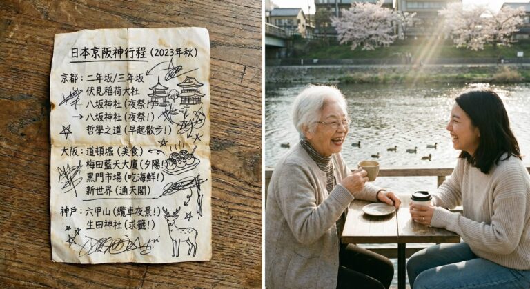 帶長輩海外自助 不要糾結非去不可