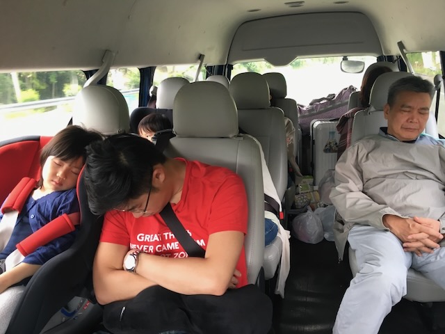 Toyota 海獅內部空間