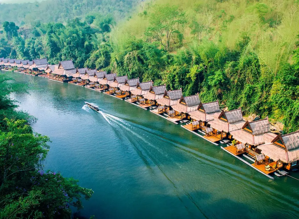 The FloatHouse River Kwai