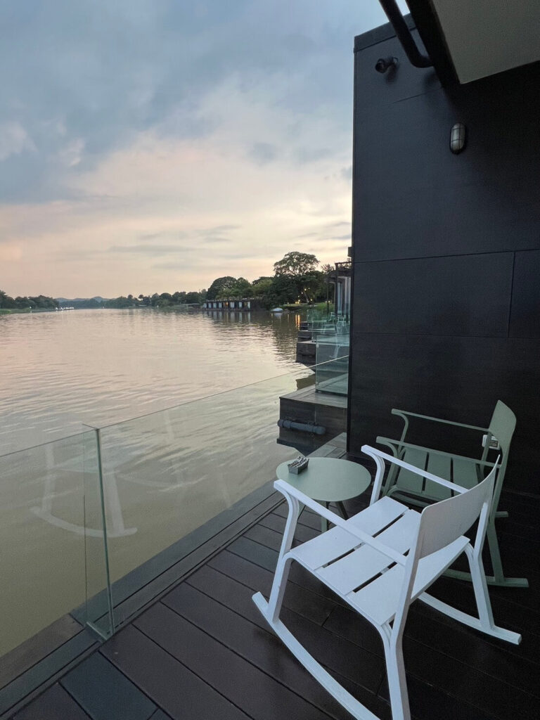 ▲ 北碧住宿 The Xcape River Kwai：桂河畔的慵懶