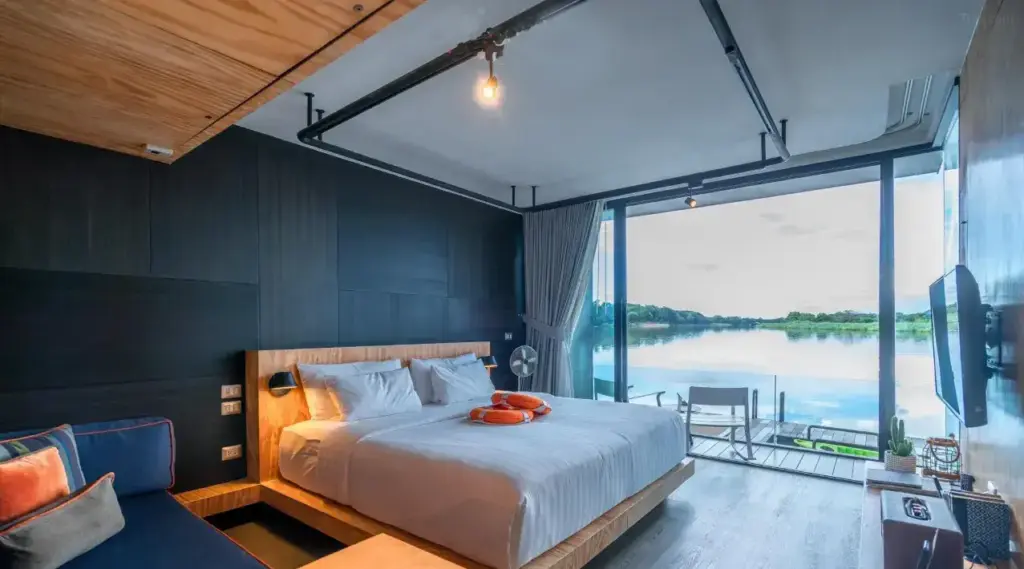 ▲ 北碧住宿 The Xcape River Kwai