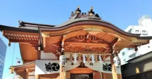 水天宮是東京最負盛名的安產神殿