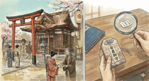 日本求子第一神社：水天宮 御守裡流傳的道教信仰