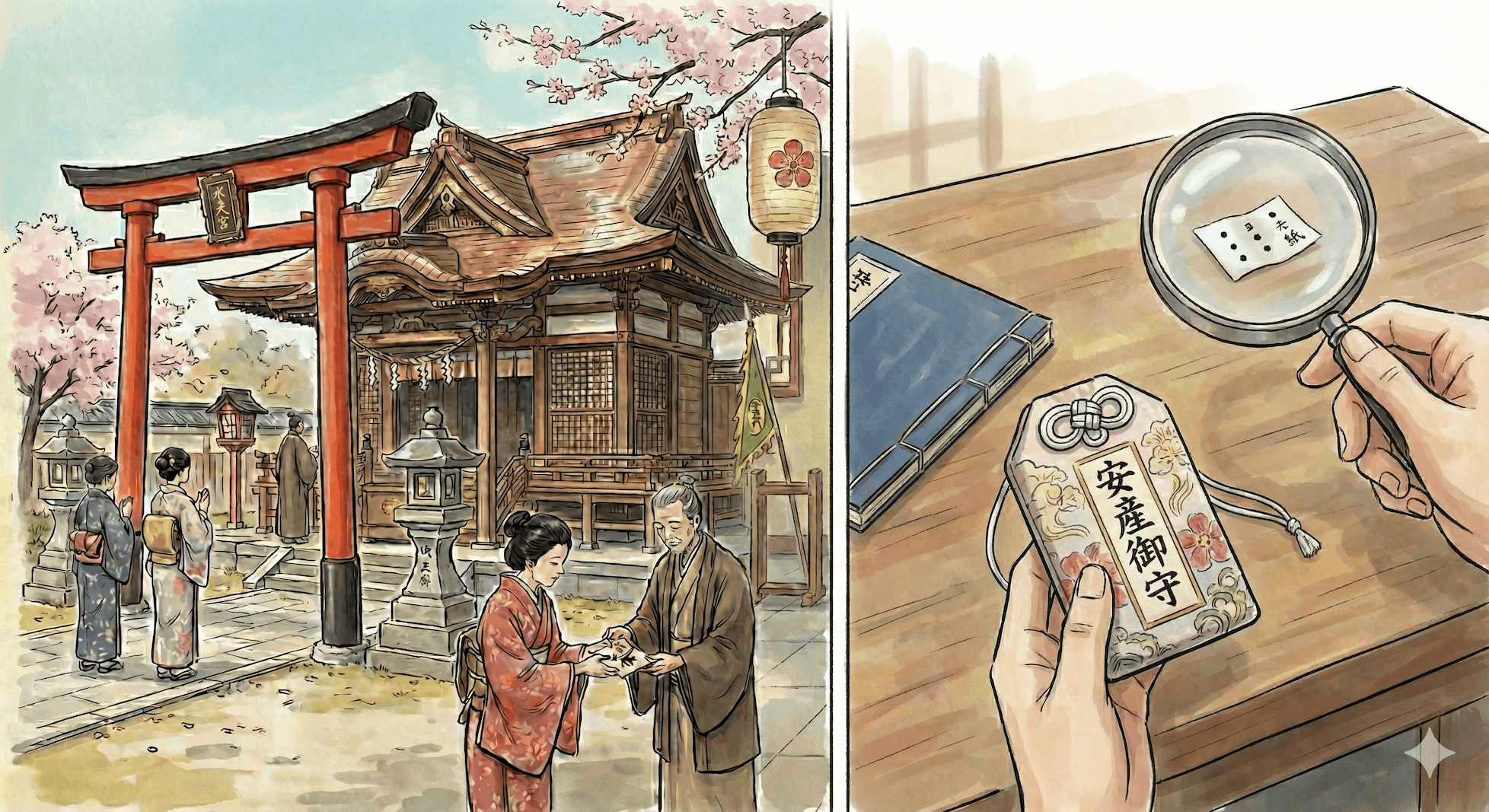 日本求子第一神社：水天宮 御守裡流傳的道教信仰