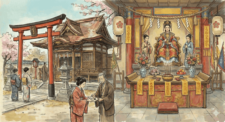 揭開水天宮求子信仰的歷史之謎！日本求子第一神社與「註生娘娘」的跨海淵源和守護順產的信仰連結