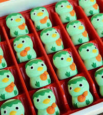 福岡水天宮獨有的河童御神籤