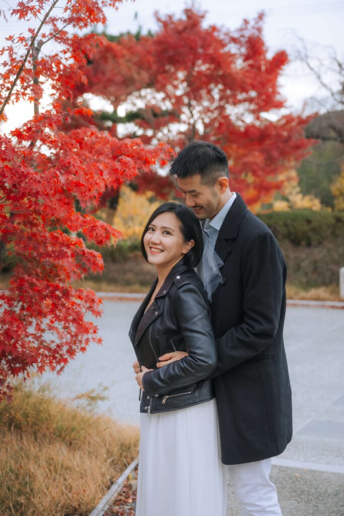 ▲我們在2024年登記結婚了