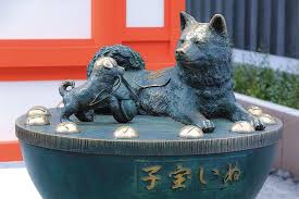 子寶犬是祈求好孕的吉祥物