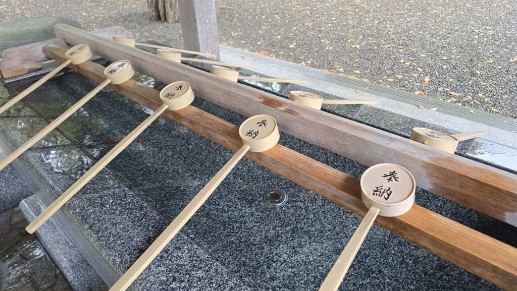 ▲整齊排列的水杓，徹底緩解了強迫症