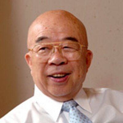 ▲船井幸雄先生被稱為日本經營之神，有著極高的社會地位