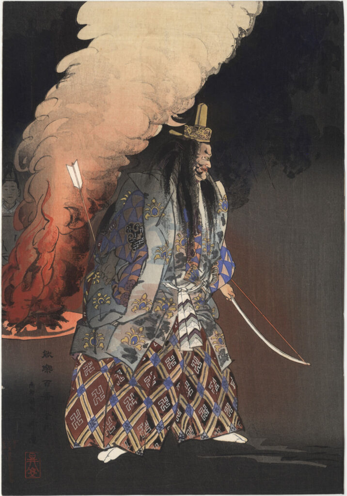 ▲在日本人心中，天太玉命擁有開拓和事業繁榮的崇高地位