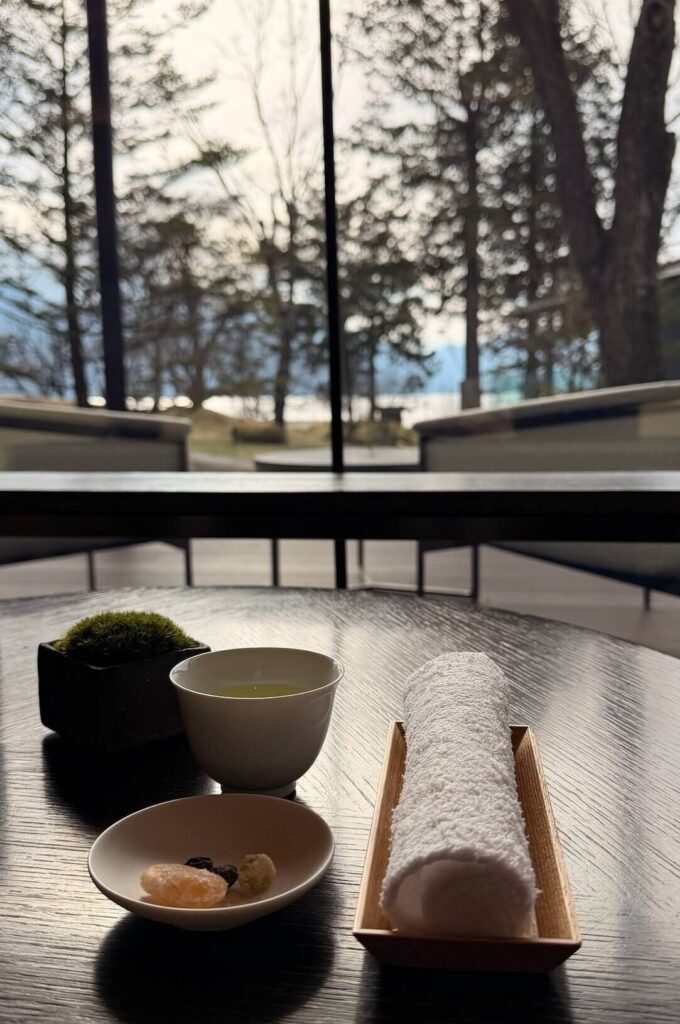 Ritz-Carlton迎賓小點