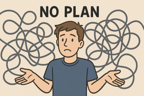 累積里程沒有計劃和策略